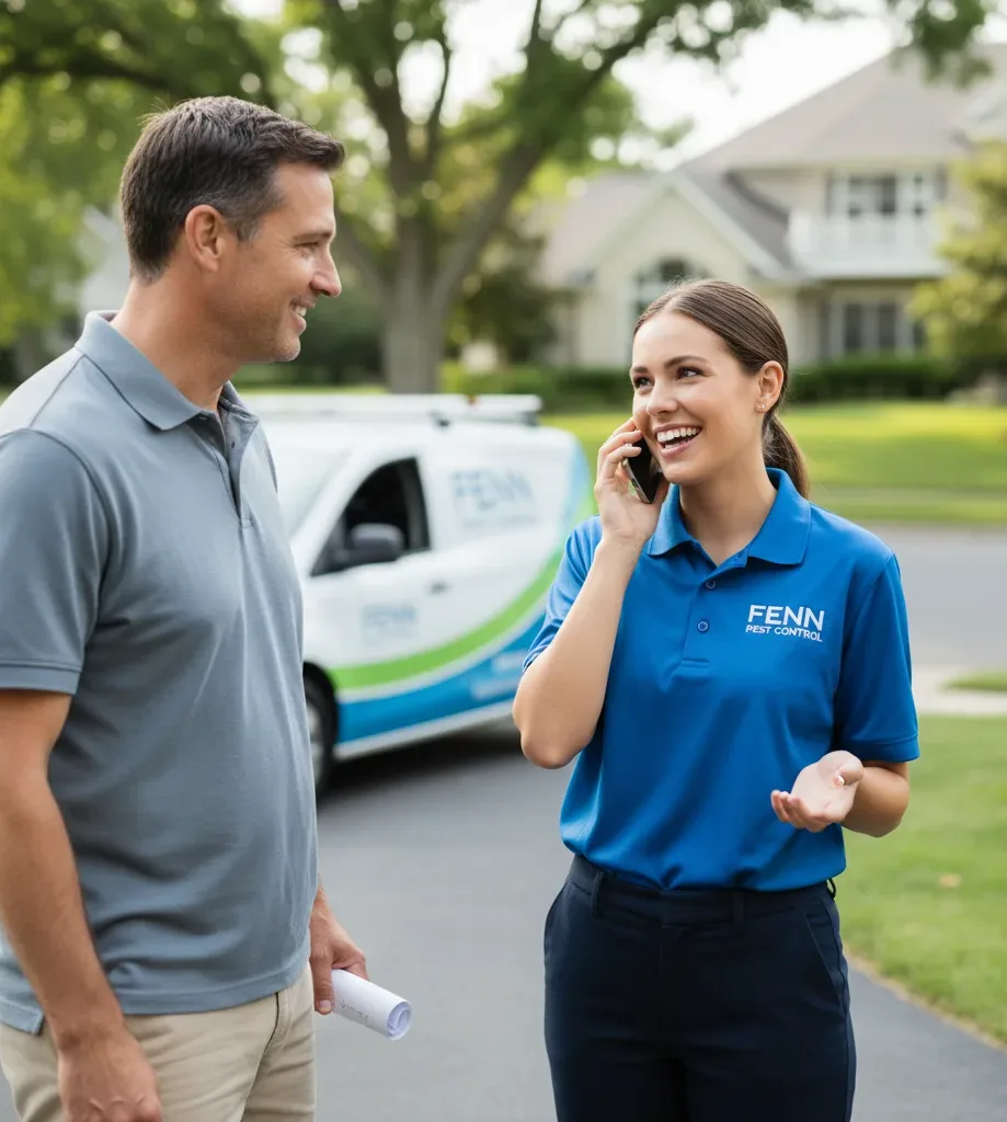 Fenn Pest Control customer support in Cedar Falls